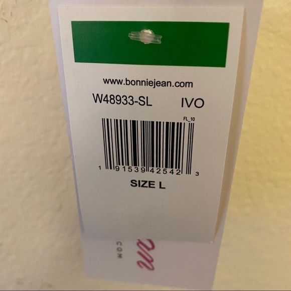 🆕Bonnie Jean Girls Faux Fur Leopard Shrug size L - Picture 4 of 4